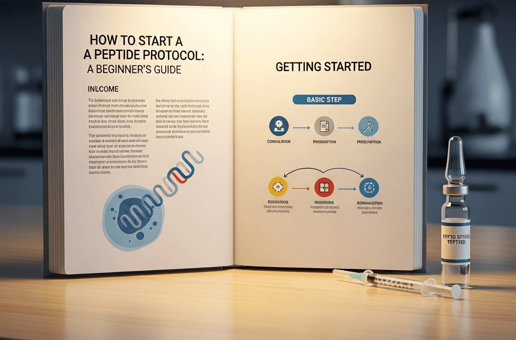How to Start a Peptide Protocol: A Beginner’s Guide