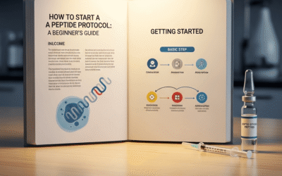 How to Start a Peptide Protocol: A Beginner’s Guide