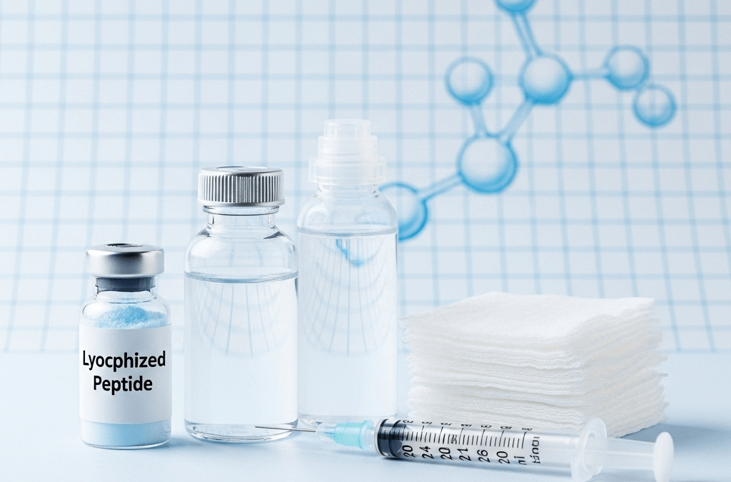 The Top 5 Peptides for Beginners (and What They Do)
