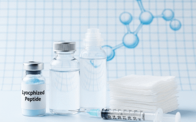 The Top 5 Peptides for Beginners (and What They Do)
