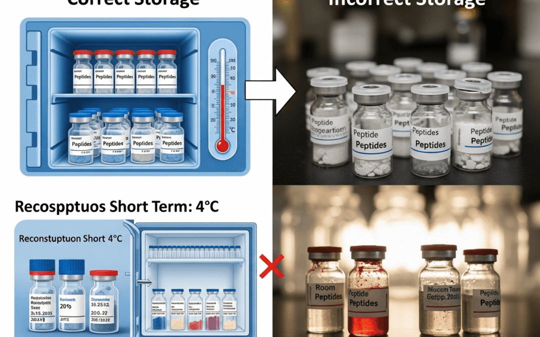 How to Store Peptides Safely (and Avoid Wasting Your Supply)