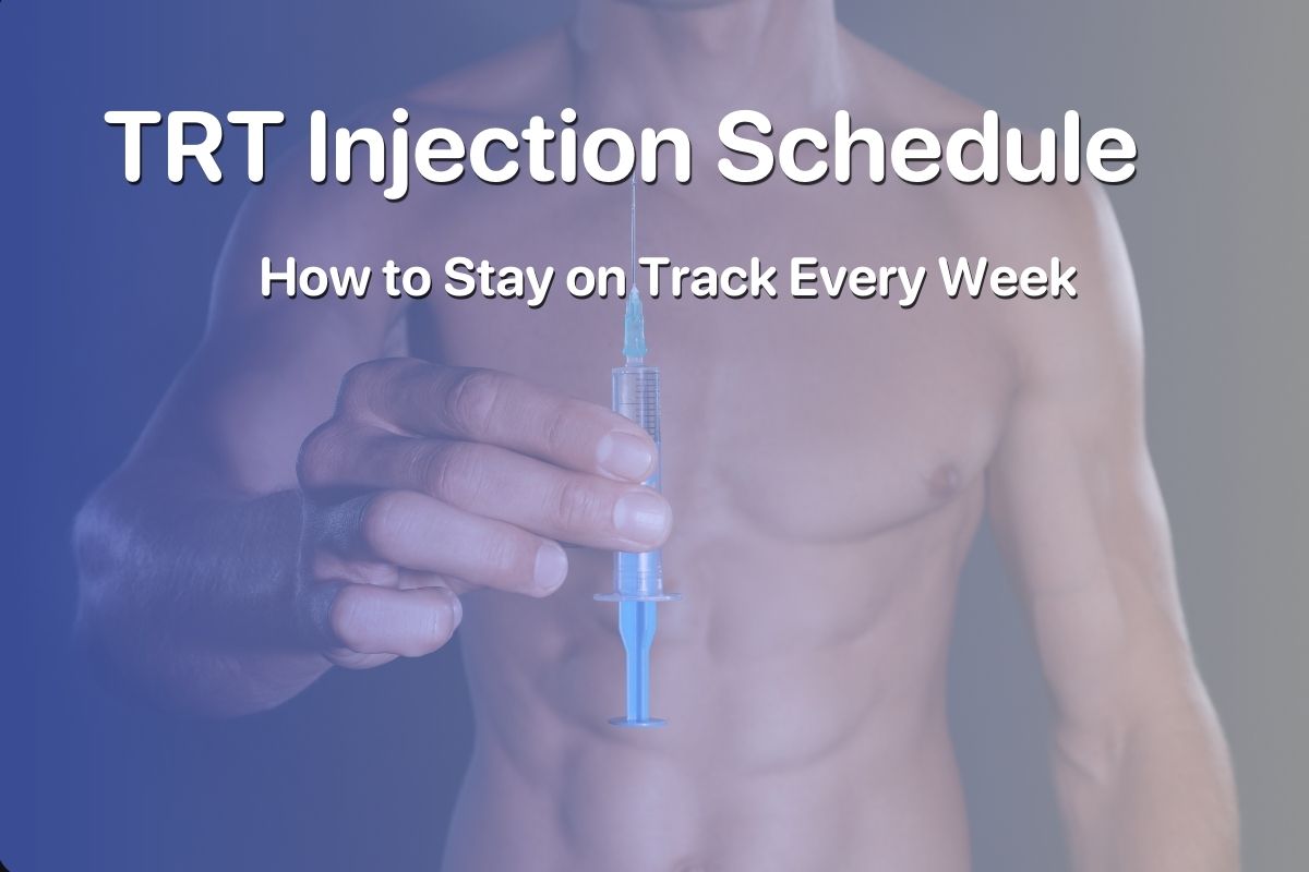 Person holding a long needle syringe in front of them